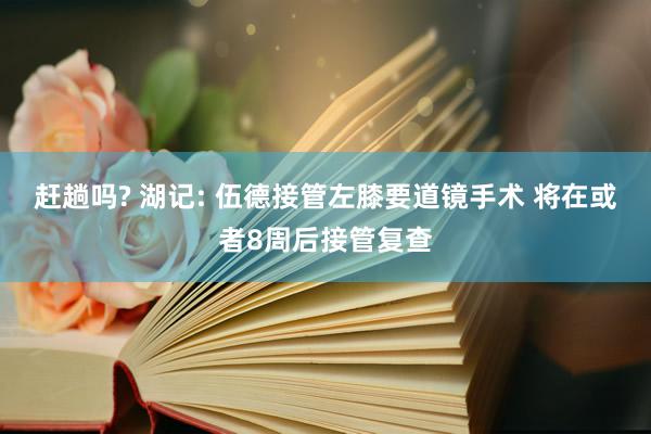 赶趟吗? 湖记: 伍德接管左膝要道镜手术 将在或者8周后接管复查